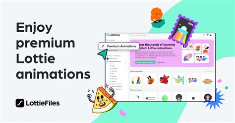 LottieFiles: Download Free lightweight animations for website.